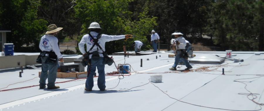 Jordan Roof Company Orange County Commercial Roof Applications
