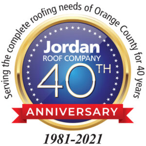 Jordan Roof Company Celebrates 40th Anniversary